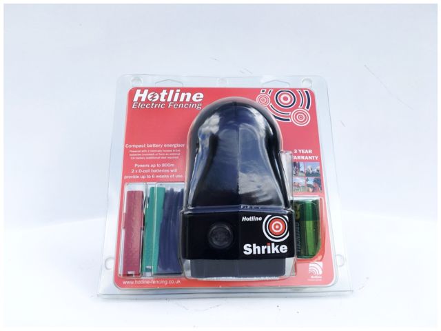 Hotline Shrike 47HLB100, 12V, Low Powered Energiser