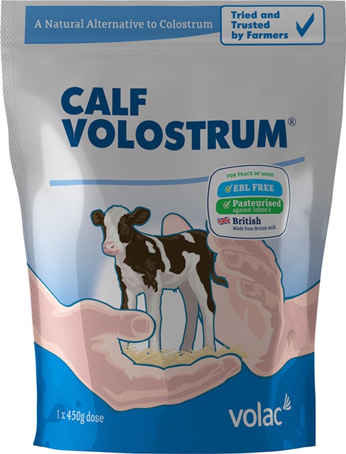 Volac Calf Volostrum natural alternative to Colostrum 