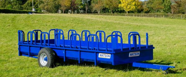 Walter Watson Agricultural Machinery and Feeding Equipment available at Sadler Country Life