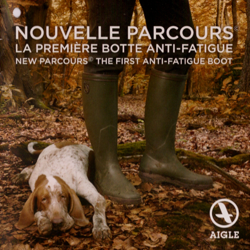 AIGLE Parcours Wellington Boots 20th Anniversary 