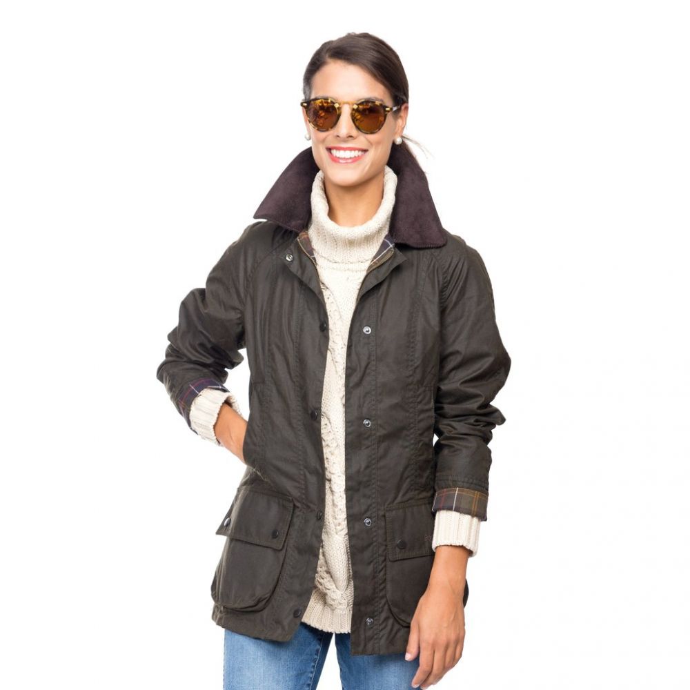 barbour women's beadnell wax jacket