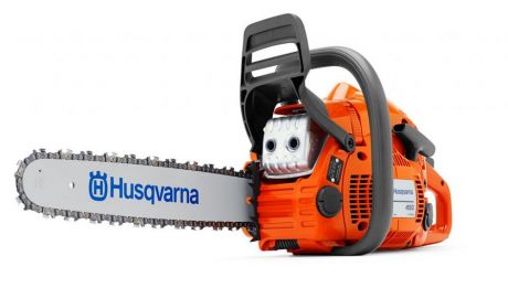 Husqvarna Petrol Chainsaw 450/18"